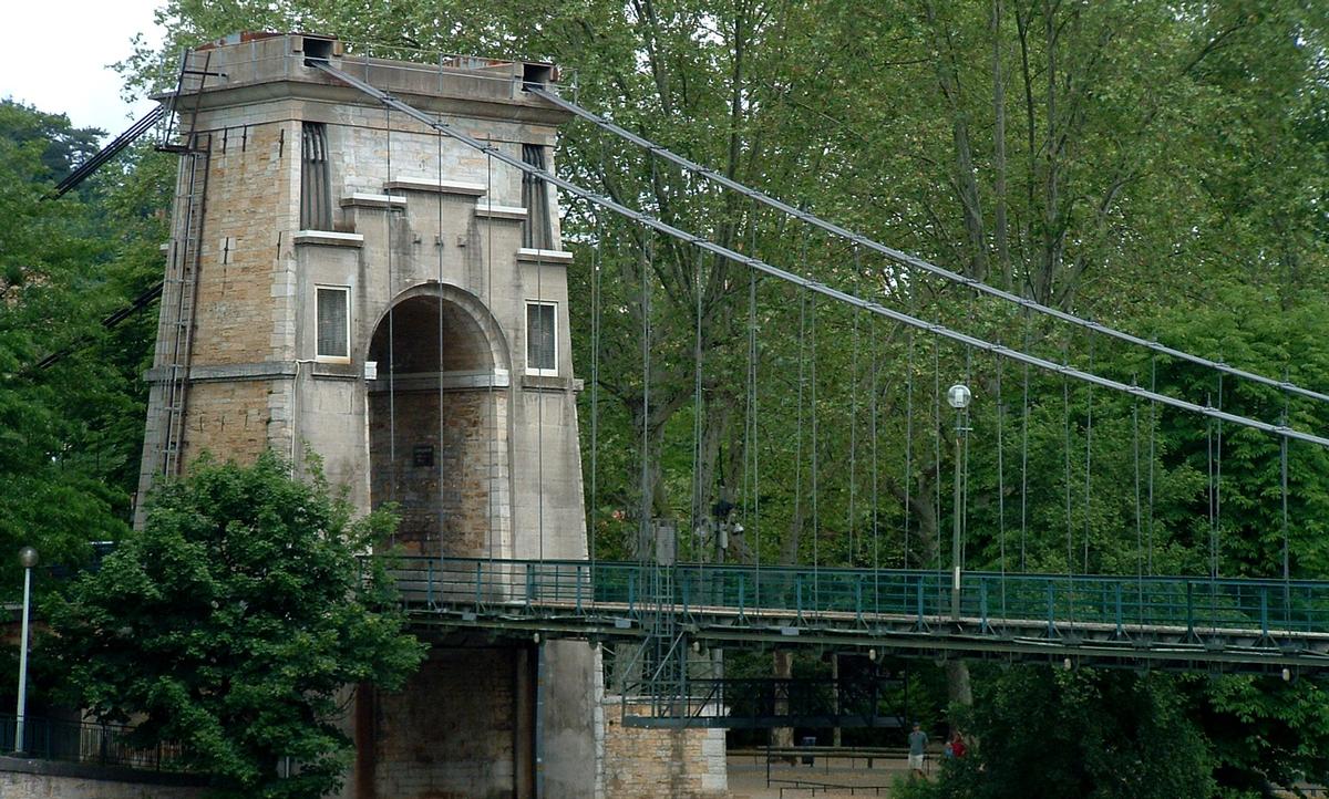 Pont de l'île Barbe, Lyon 