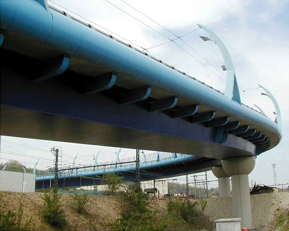 Viadukt am Bahnhof Viase, Lyon 