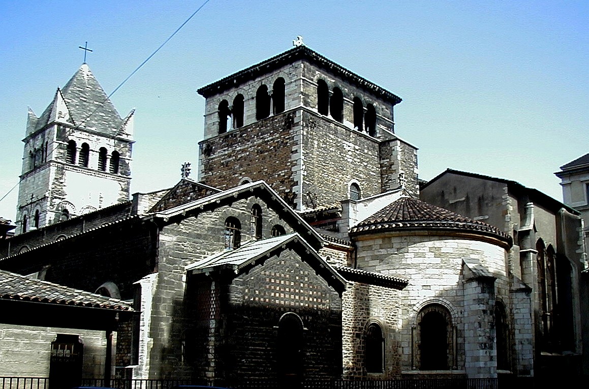 Lyon - Basilique Saint-Martin-d'Ainay - Chevet 