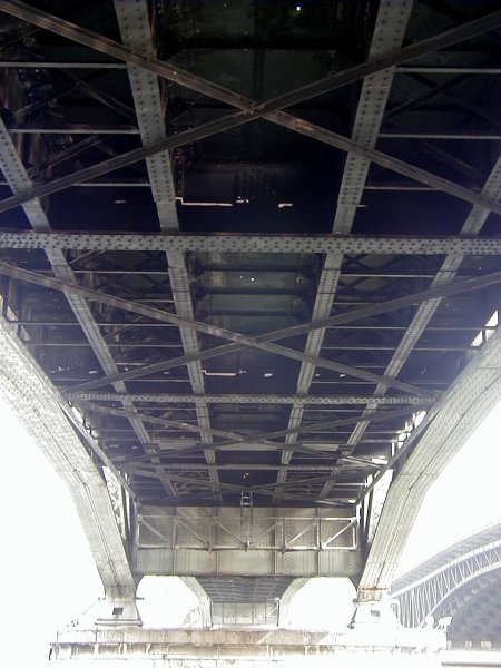 Pont-rail de la Mulatière in Lyon 