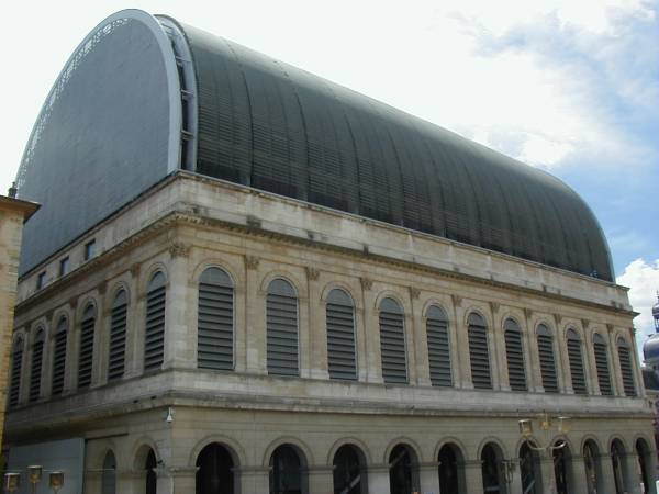 Opéra de Lyon après modification par Jean Nouvel. 