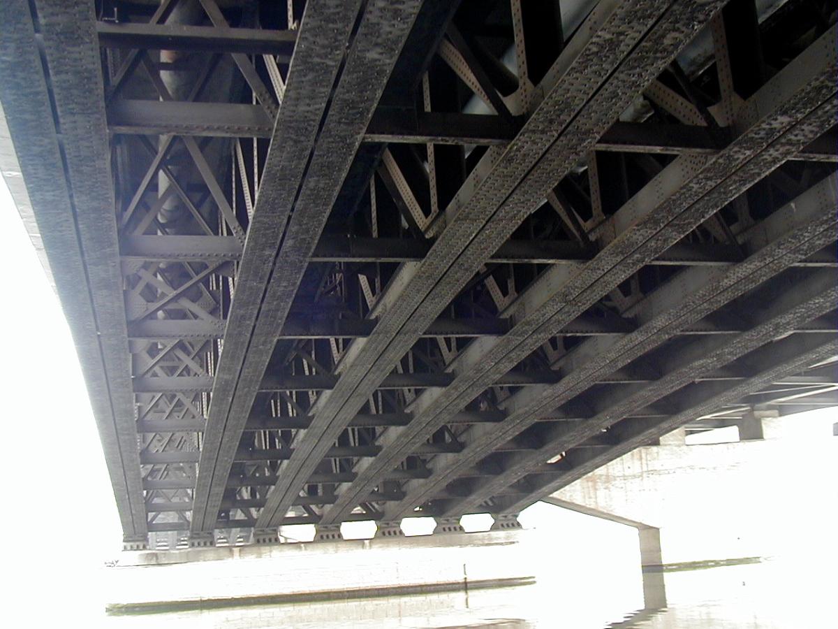 Strassenbrücke Mulatière, Lyon 
