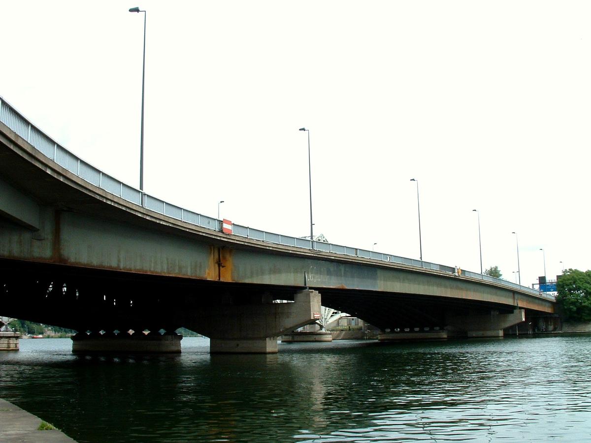 La Mulatière Motorway Bridge, Lyon 