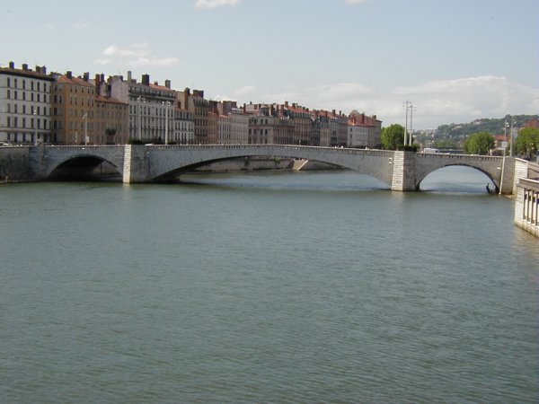 Pont Bonaparte in Lyon 