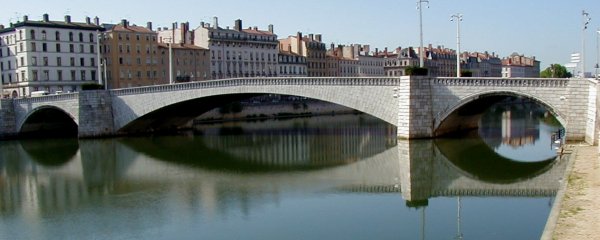 Pont Bonaparte à Lyon 