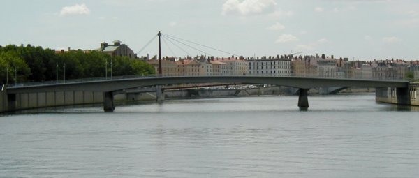Pont Alphonse Juin in Lyons 