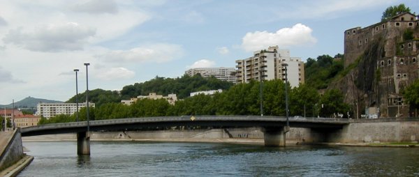 Pont du Général Koenig in Lyon 