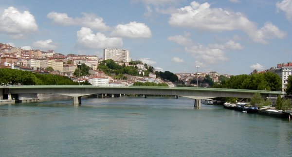 Pont Morand in Lyon 