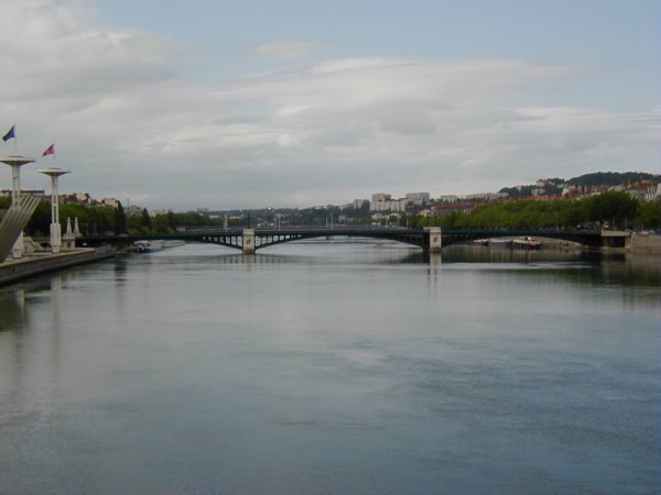 Pont de l'Université in Lyon 