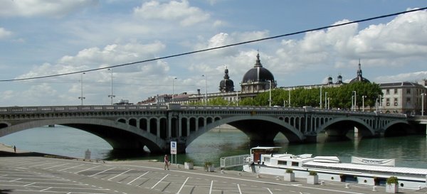 Pont Wilson à Lyon 