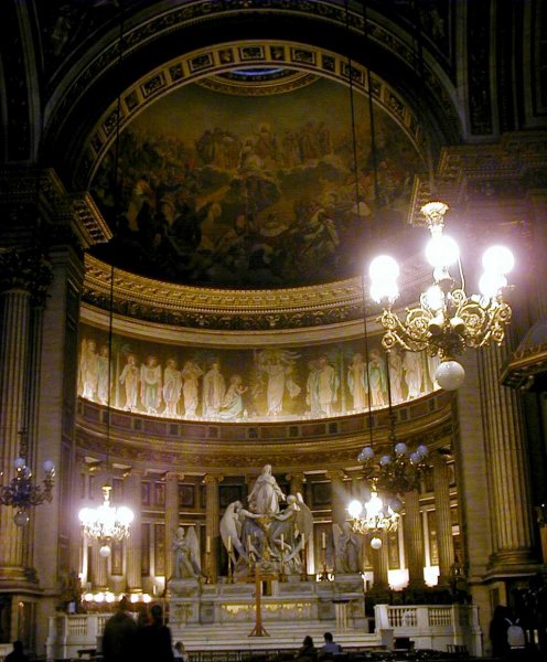 Eglise de la MadeleineChoeur 