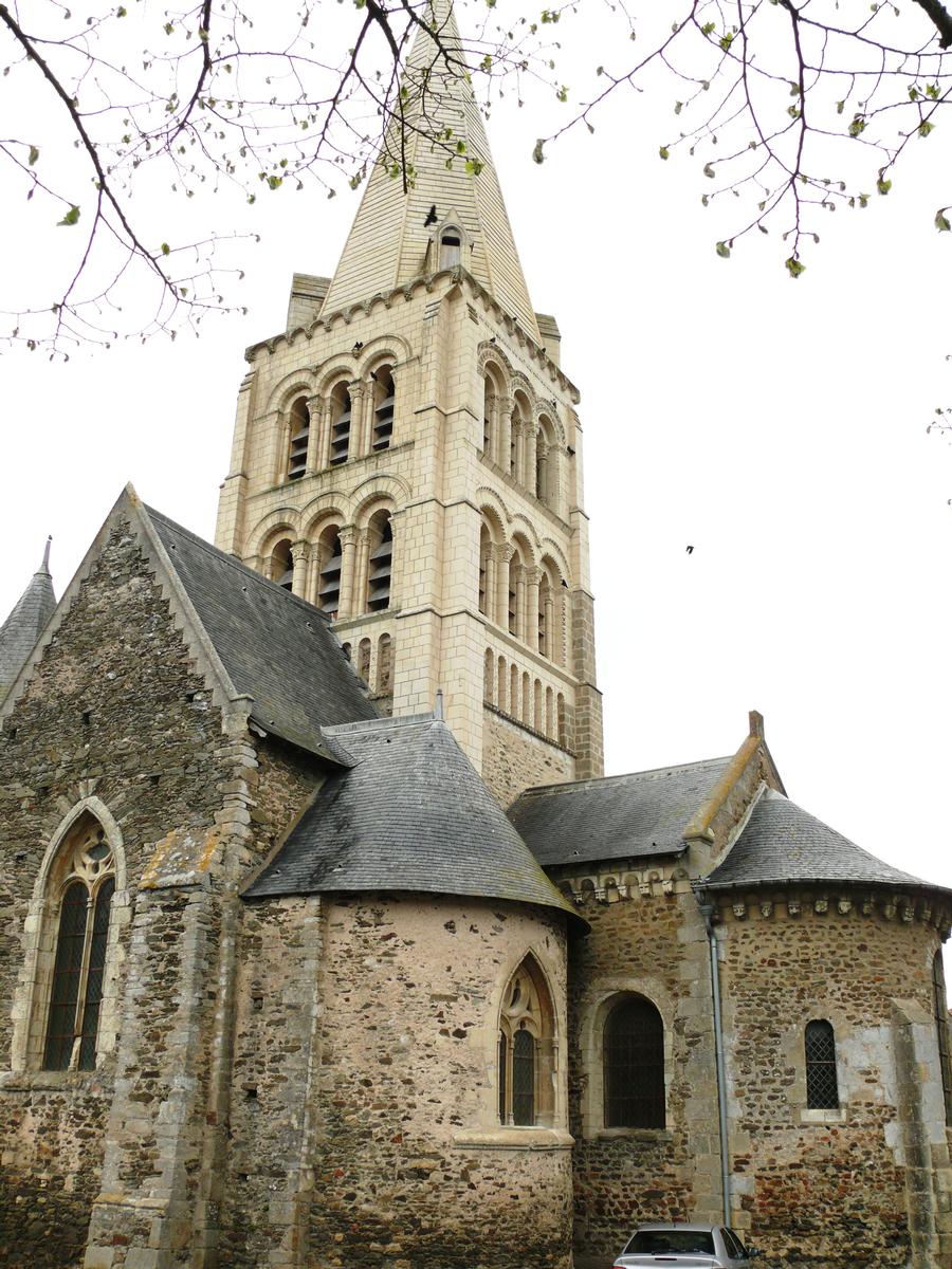 Chemillé - Ancienne église Notre-Dame 