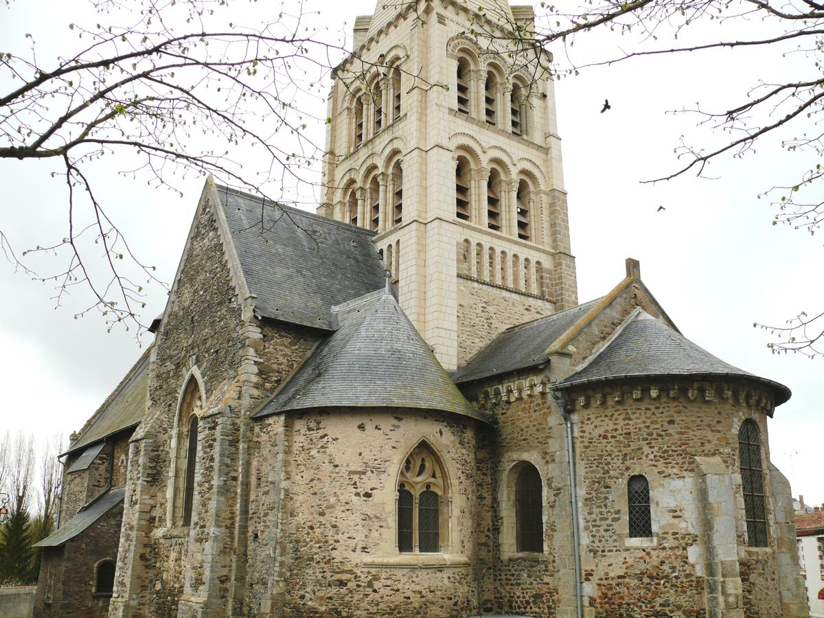 Chemillé - Ancienne église Notre-Dame 