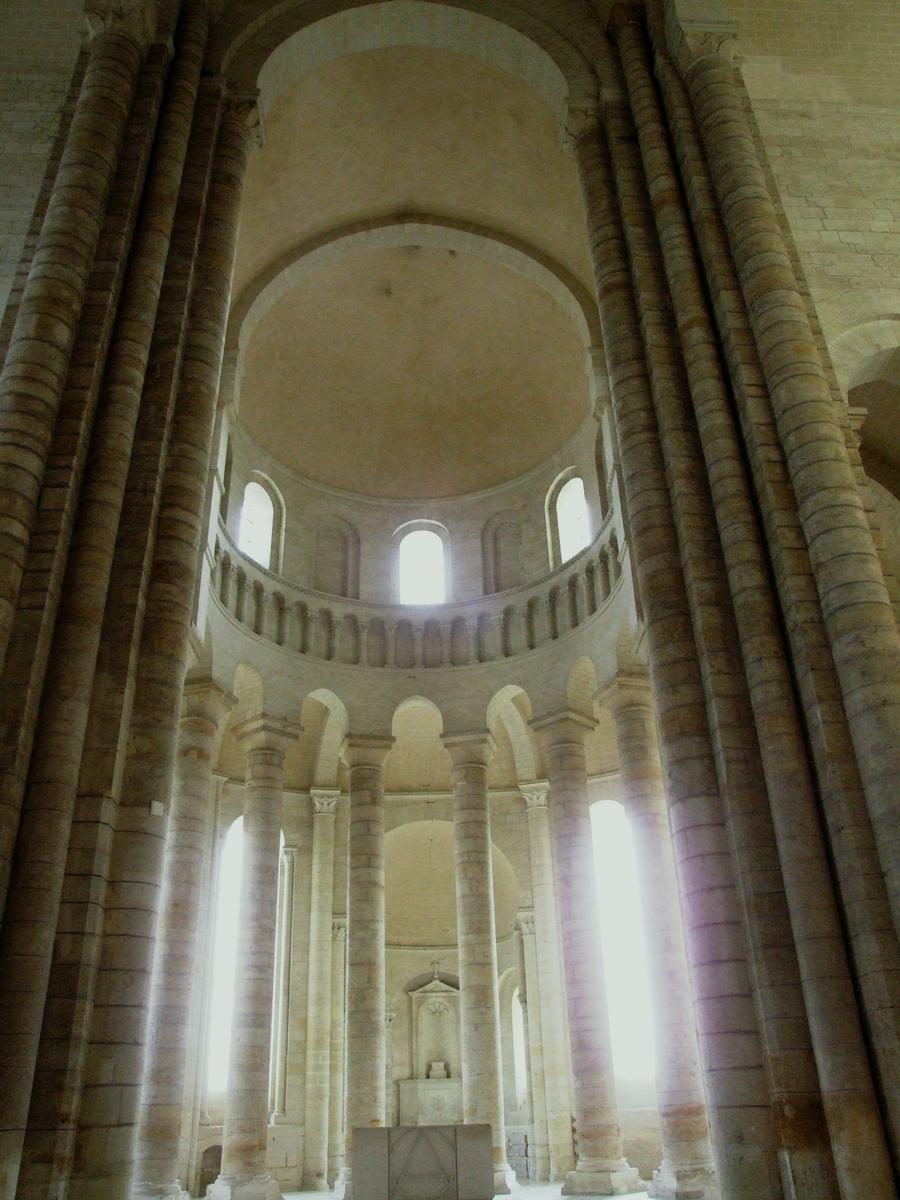 Abbaye royale de Fontevrauld - Abbatiale - Choeur 