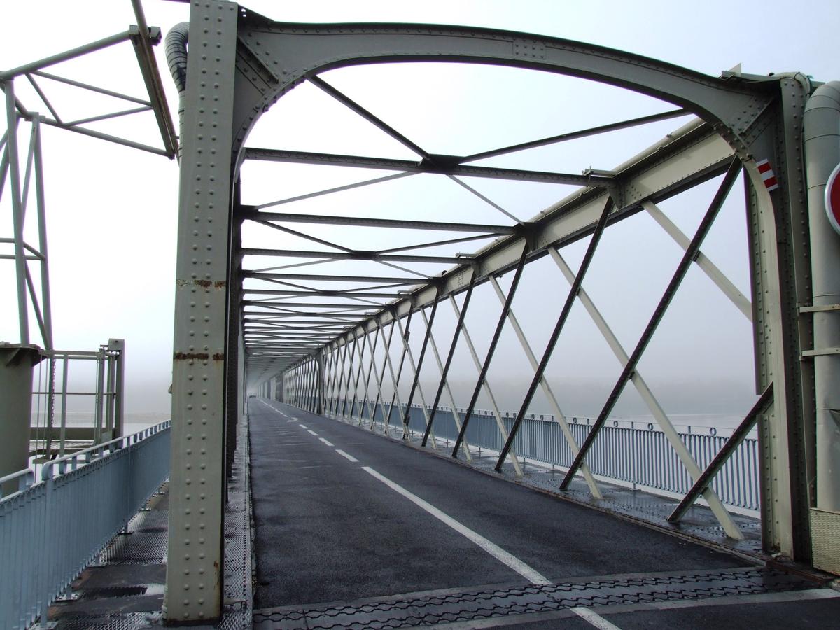 Pont de Varennes-sur-Loire - Le tablier 