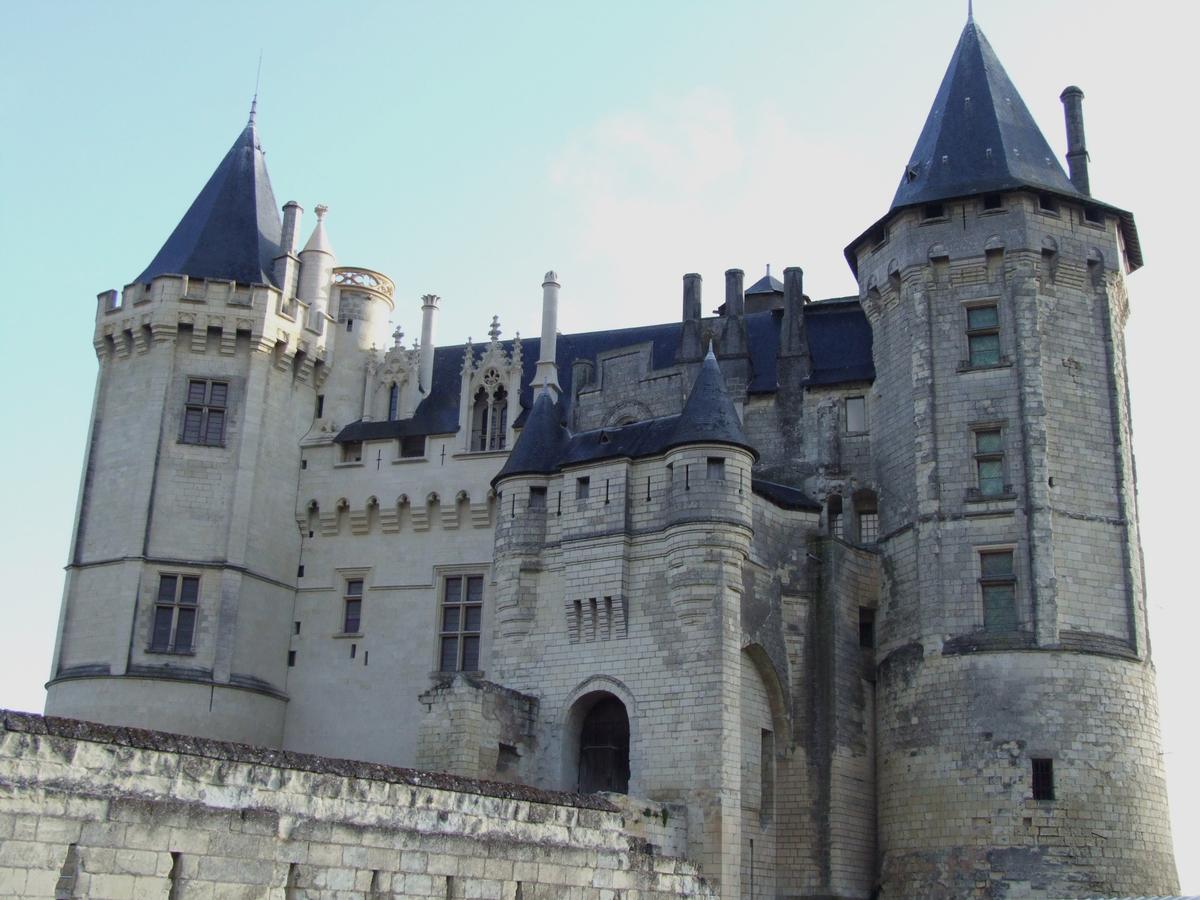 Saumur Castle 