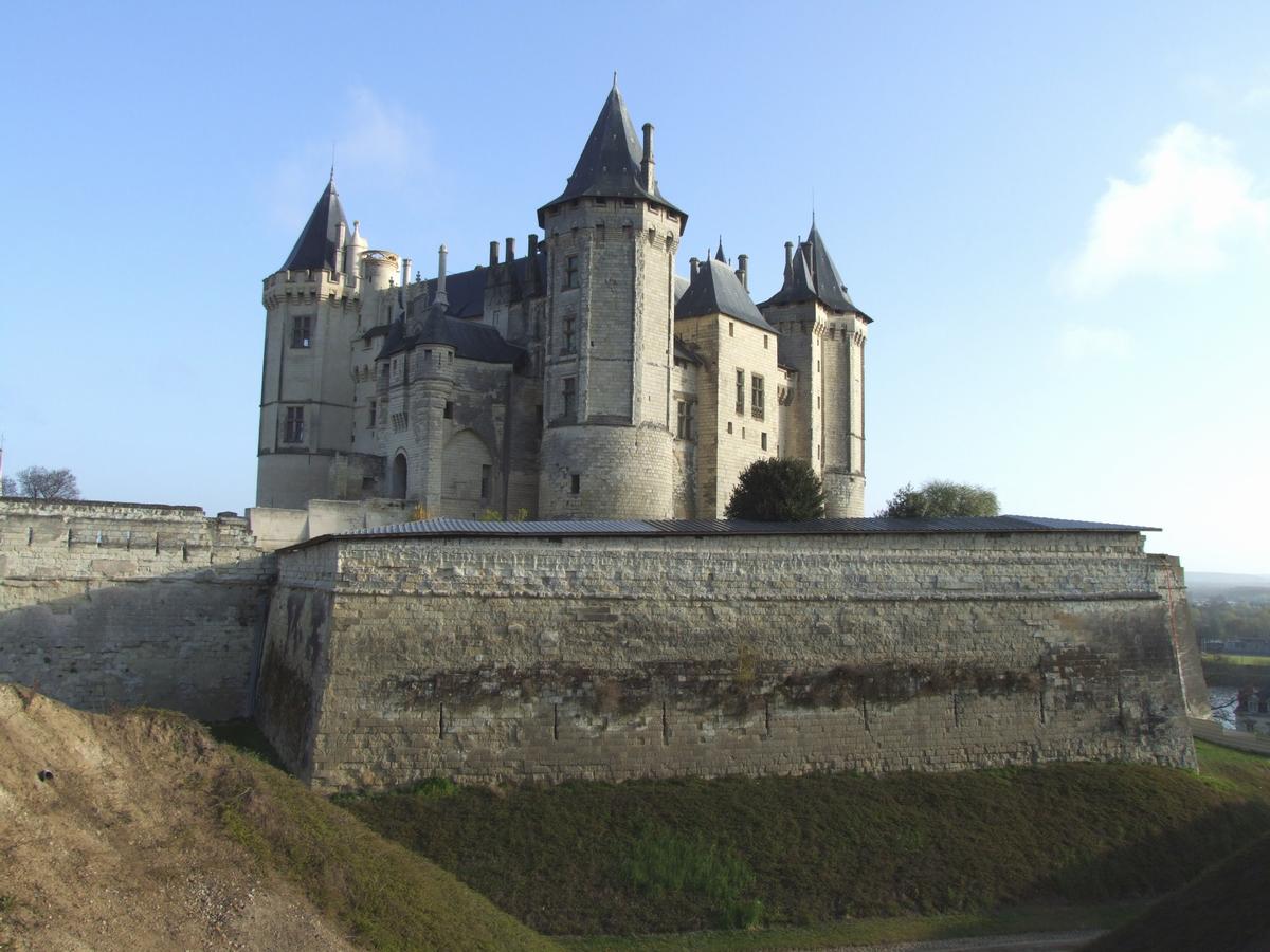 Saumur Castle 