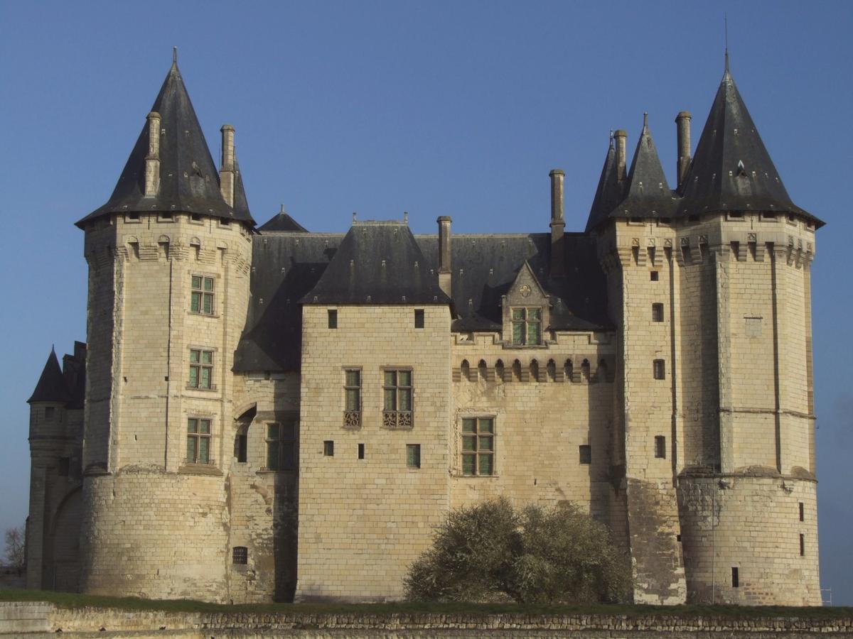 Saumur Castle 