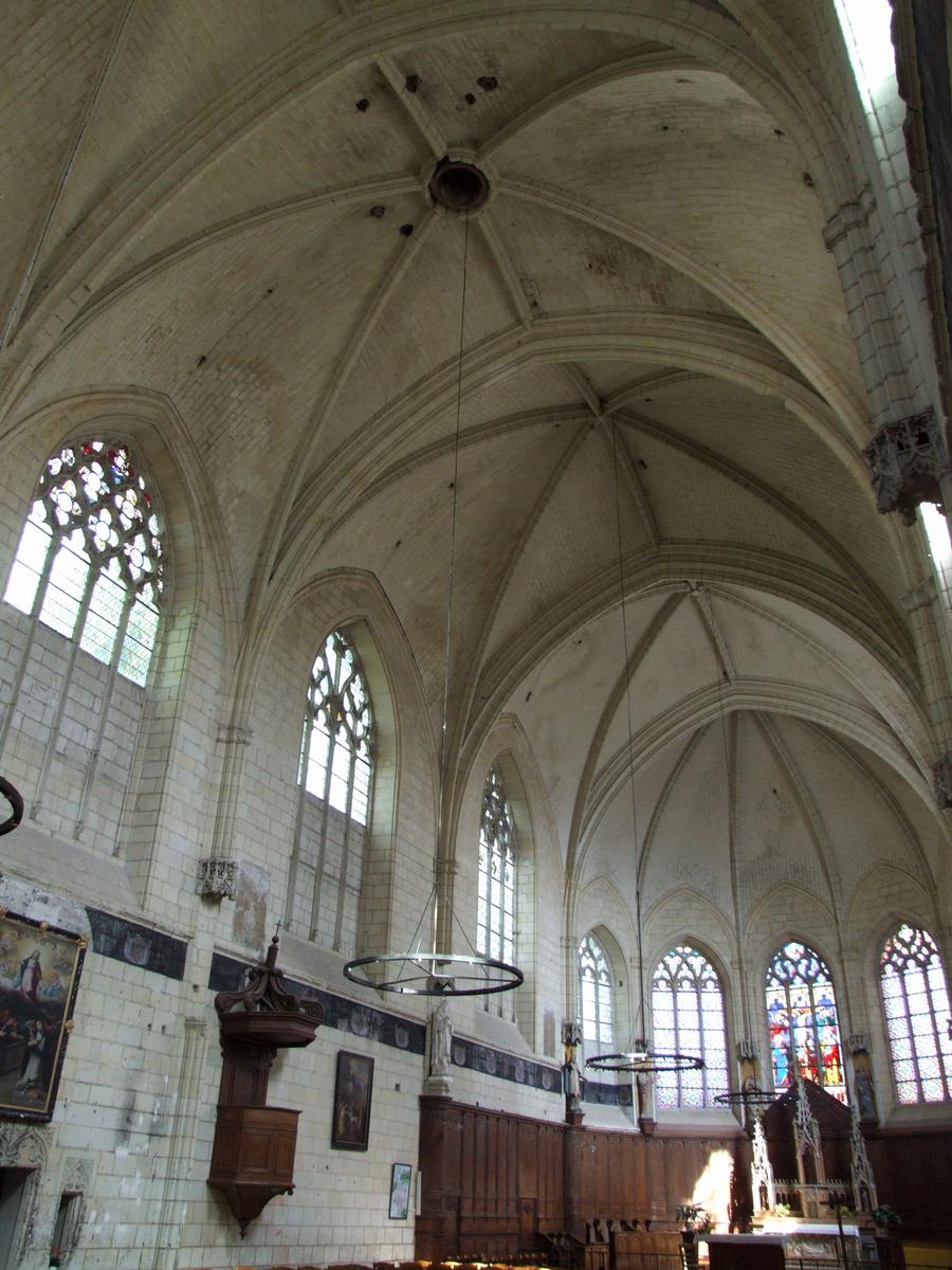 Montreuil-Bellay - Collégiale Notre-Dame 