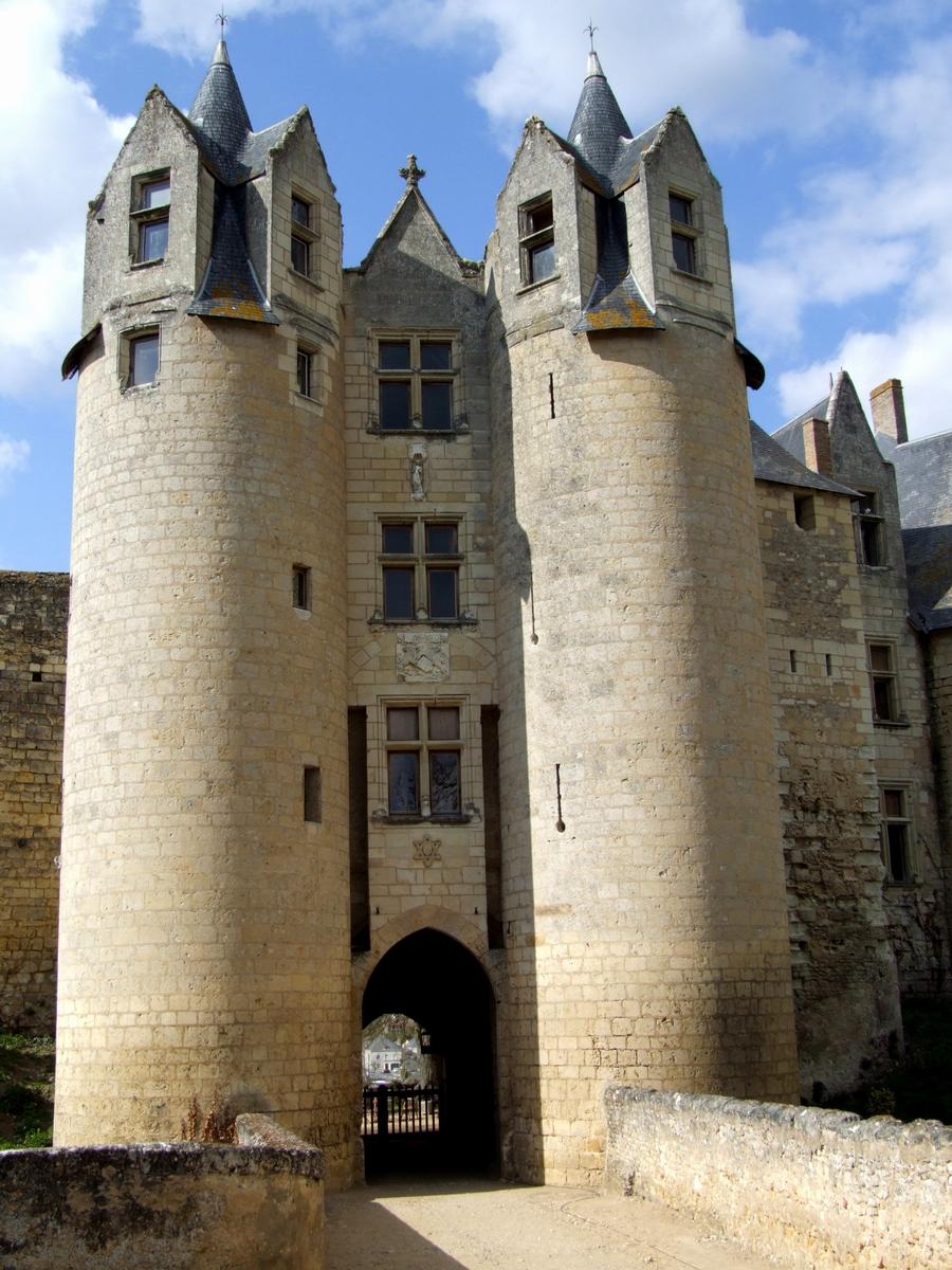 Montreuil-Bellay - Château 