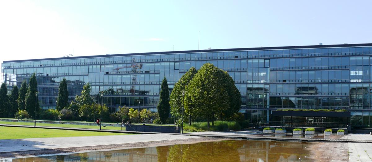Angers - Centre de gestion de la CNP Assurances 