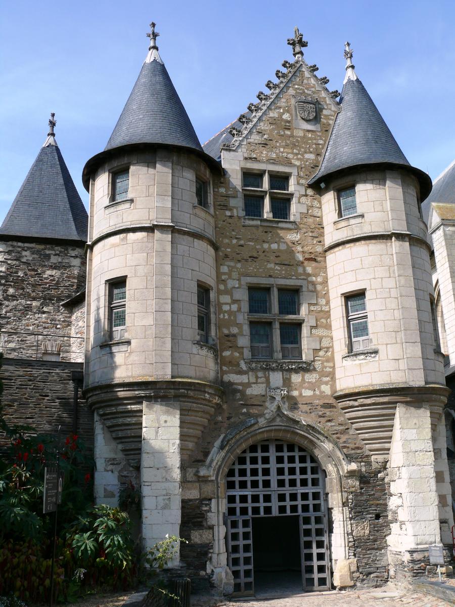 Château d'Angers - Châtelet du roi René 