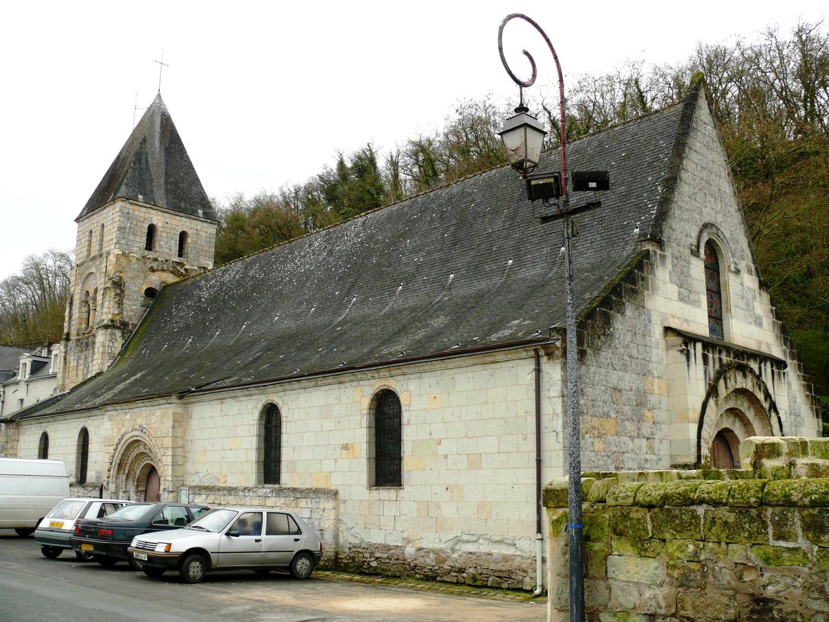 Chênehutte-les-Tuffeaux - Eglise Notre-Dame-de-la-Prée-des-Tuffeaux 