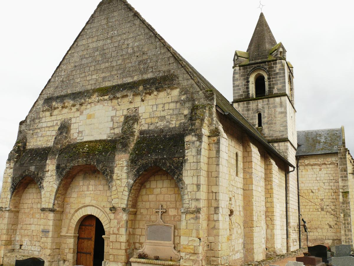 Trèves - L'église Saint-Aubin 