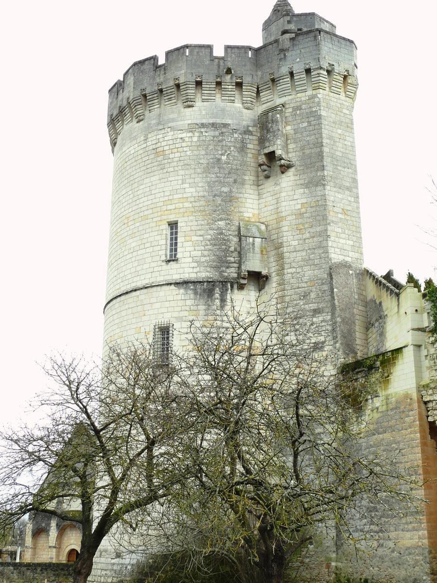 Château de Trèves - Le donjon de Robert le Maçon 