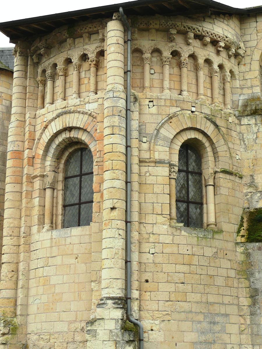 Eglise priorale Notre-Dame de Cunault - Absidiole 