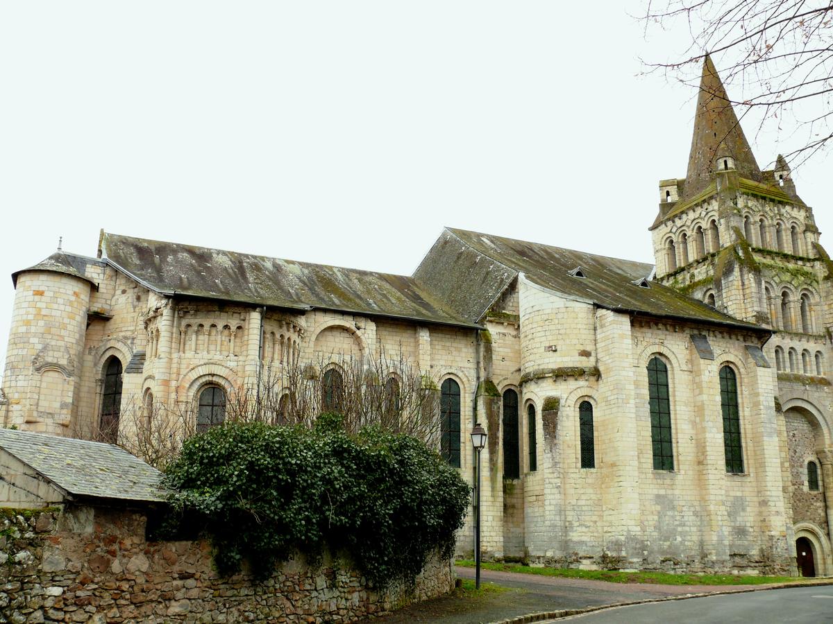Eglise priorale Notre-Dame de Cunault 