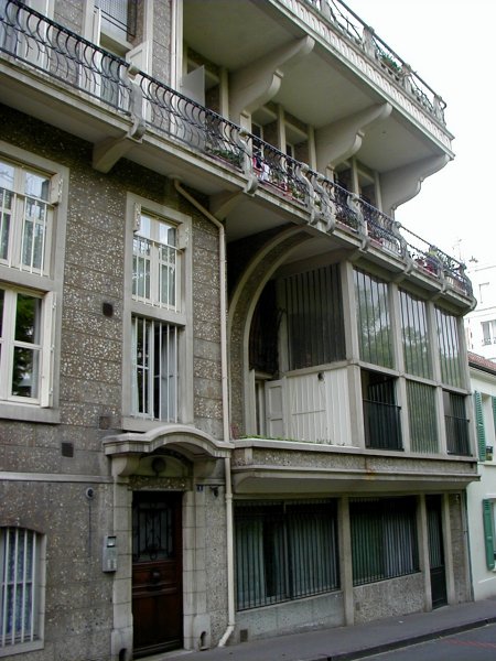 Maison HennebiqueFaçade sur rue 