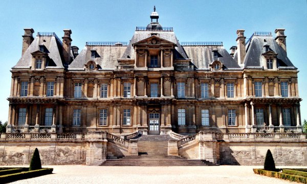 french baroque architecture