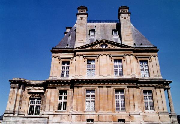 Château de MaisonsFaçade latérale 
