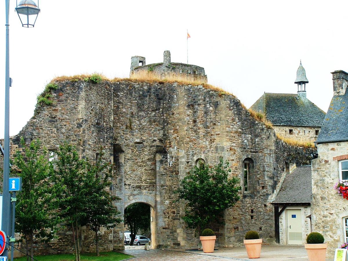 Château de Bricquebec 