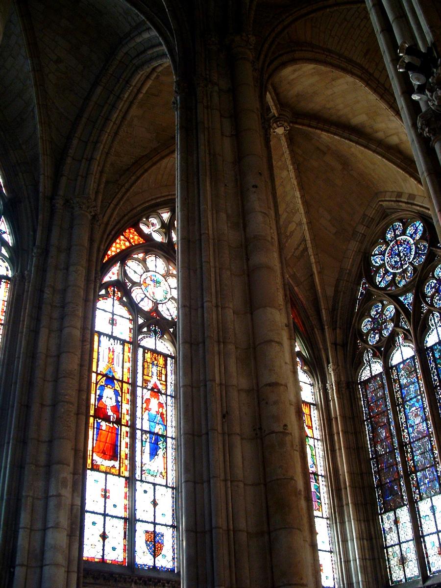 Mantes-la-Jolie - Collégiale Notre-Dame - Chapelle de Navarre 