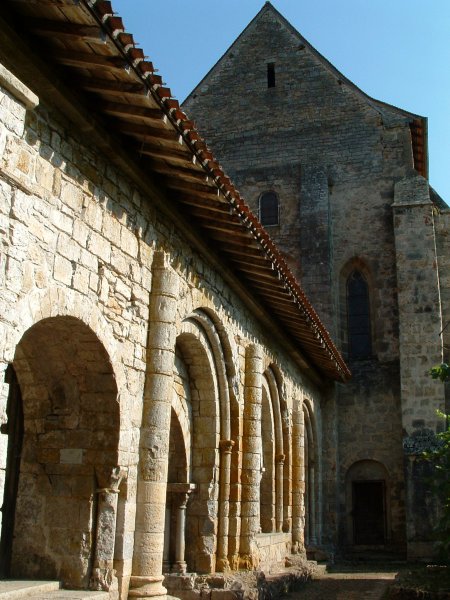 Abbaye de Marcilhac-sur-Célé.Salle capitulaire 