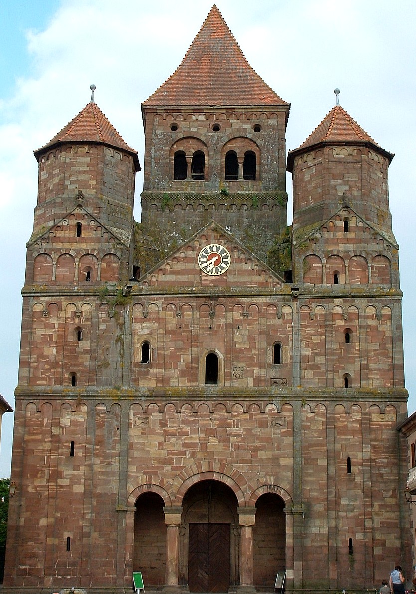 Kirche Saint-Etienne (ehemals Abtei Saint-Martin), Marmoutier 