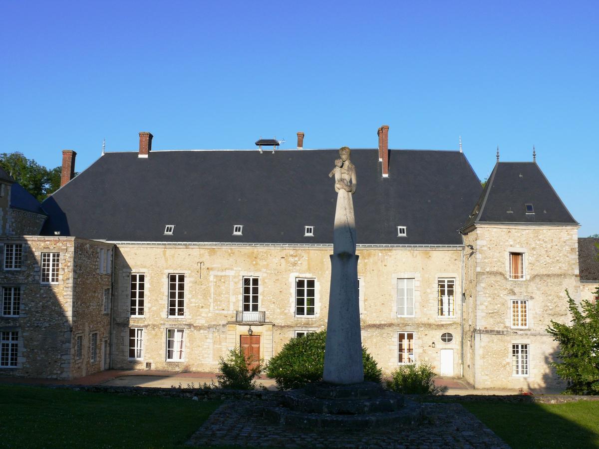 Château de Baye - Le bâtiment principal 