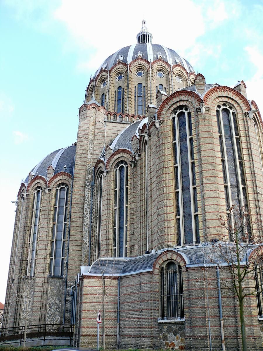 Reims - Basilique Sainte-Clotilde 