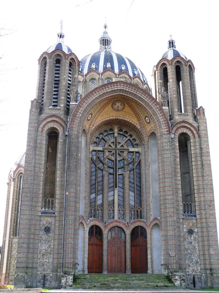 Reims - Basilique Sainte-Clotilde 