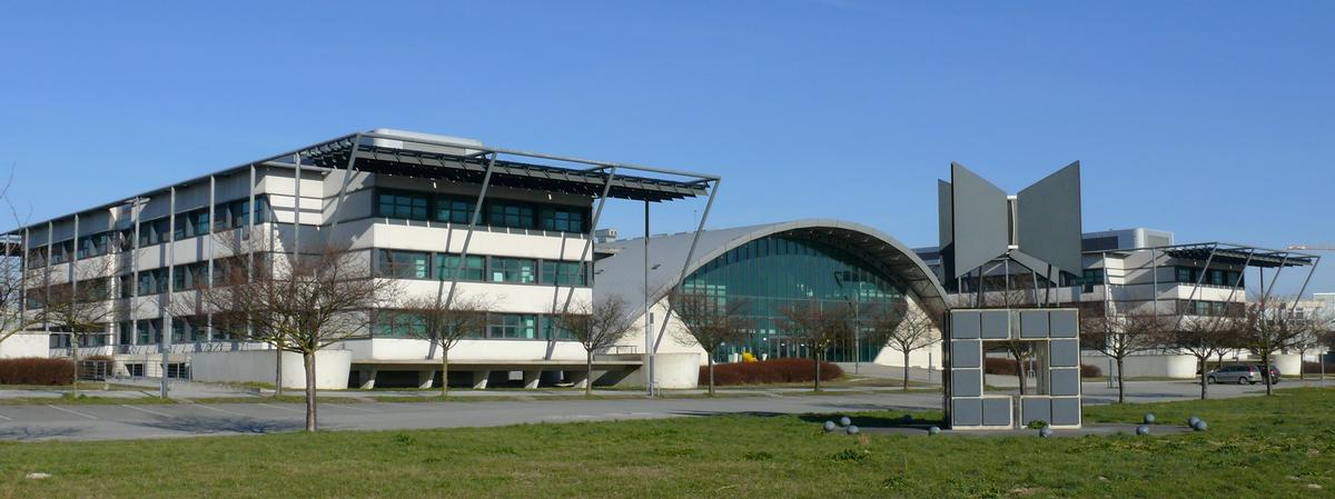 Reims - Europol'Agro - Centre de Physico-Chimie et Biotechnologies Agro-Industrielles (UFR Sciences Exactes et Naturelles - Bâtiment 18) 