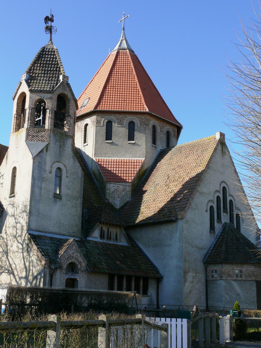 Reims - Eglise Saint-Nicaise 