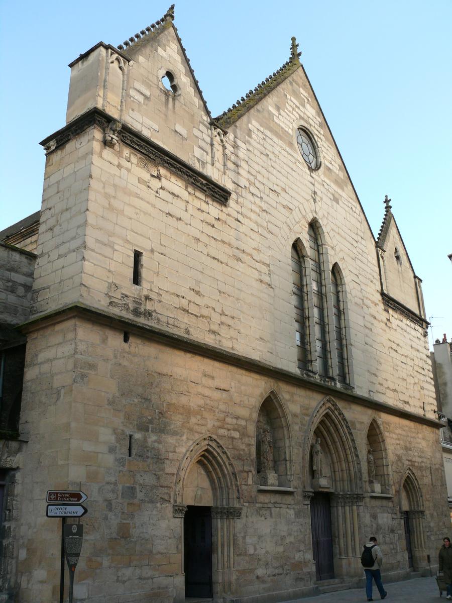 Reims - Eglise Saint-Jacques - Façade 