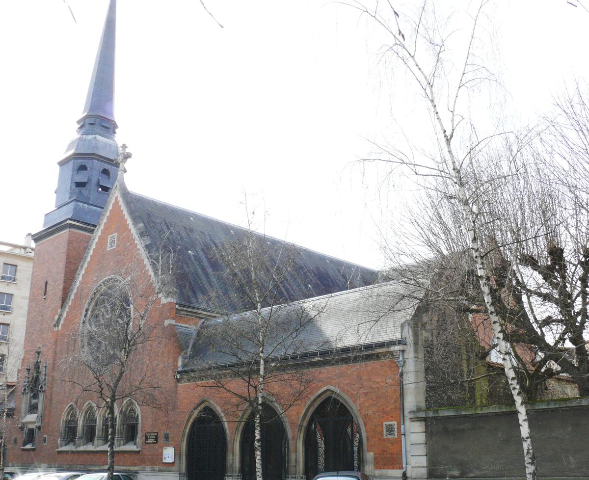 Reims - Evangelische Kirche 