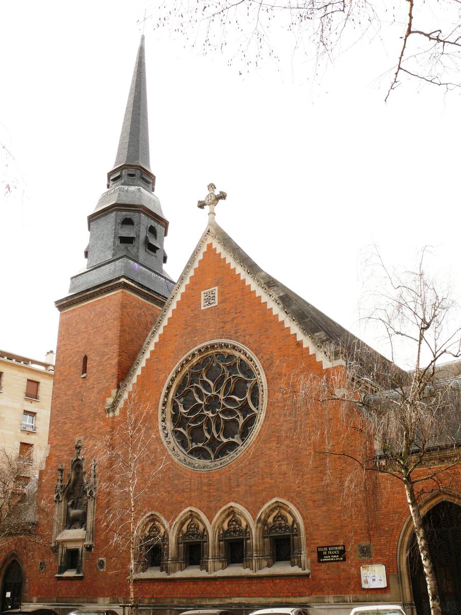 Reims - Protestant church 
