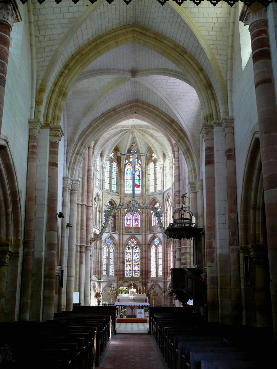 Saint-Amand-sur-Fion - Eglise Saint-Amand - Nef 