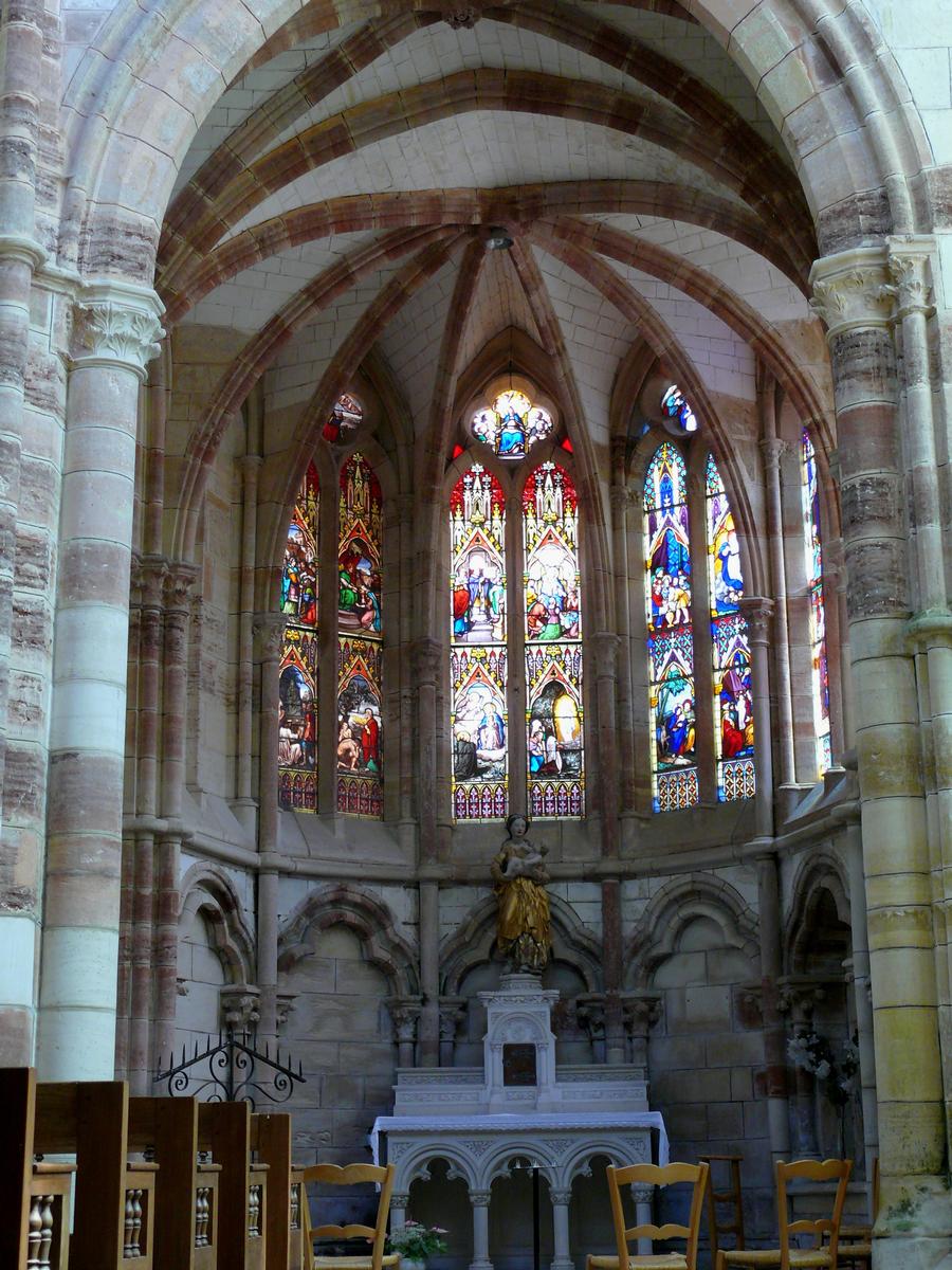 Saint-Amand-sur-Fion - Eglise Saint-Amand - Absidiole Sud 