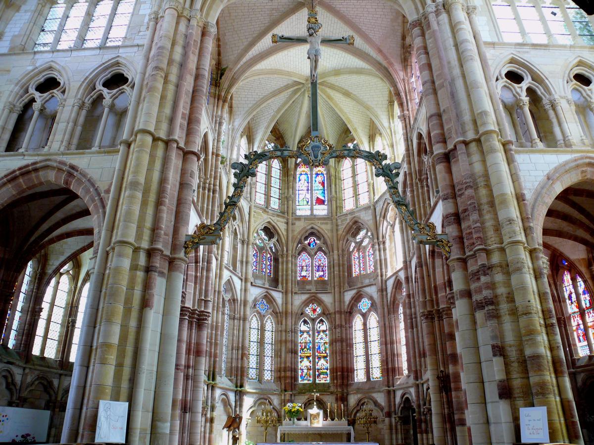Saint-Amand-sur-Fion - Eglise Saint-Amand - Choeur et transept 