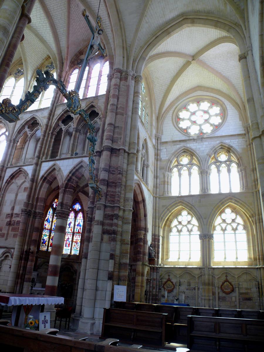 Saint-Amand-sur-Fion - Eglise Saint-Amand - Croisillon Sud du transept 